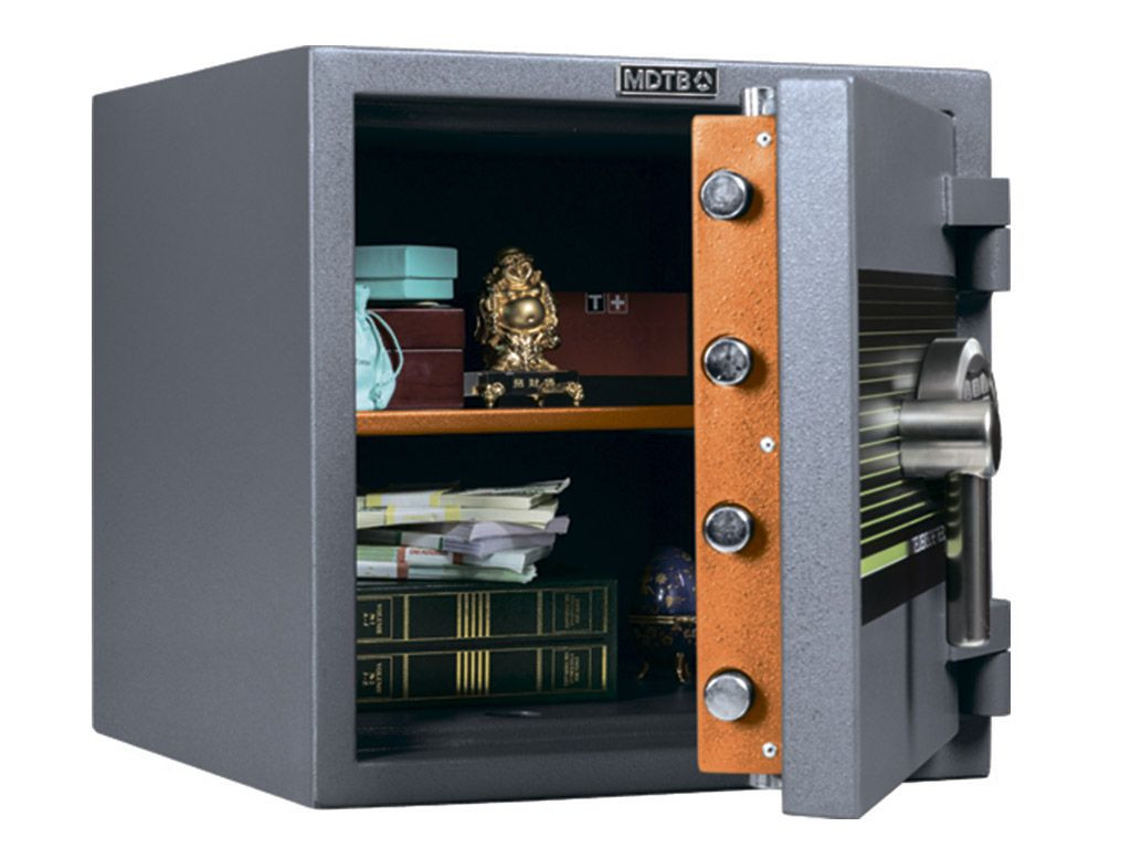 Кликните для увеличения изображения Взломостойкий сейф MDTB Bastion-M 46 E