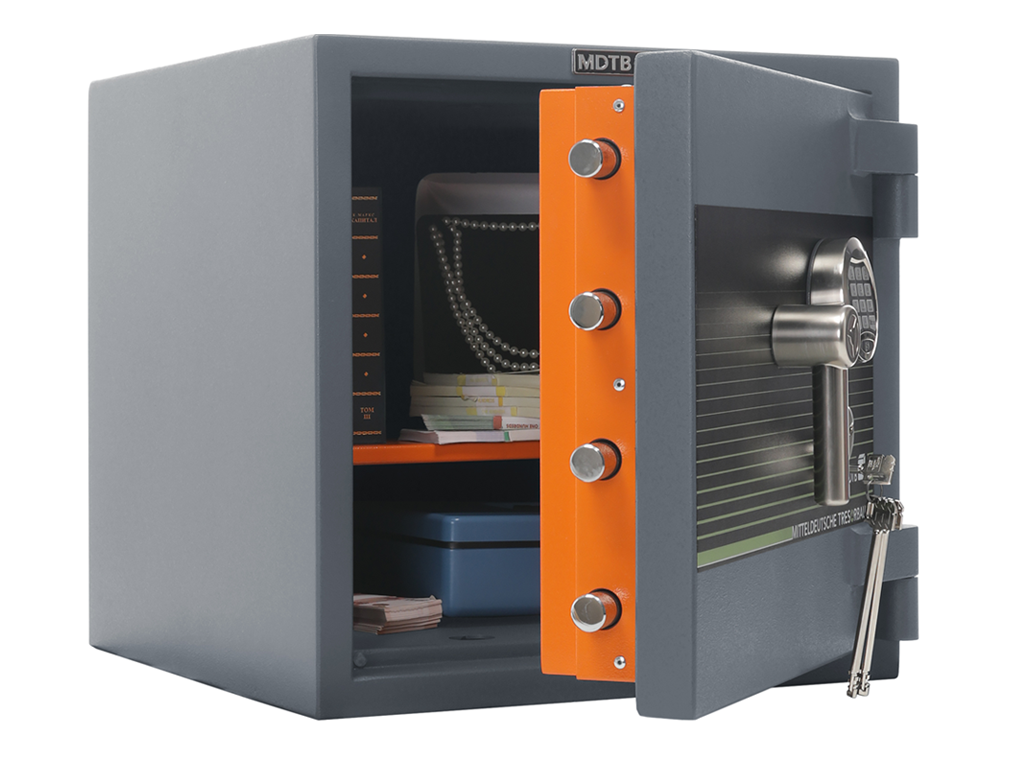 Кликните для увеличения изображения Взломостойкий сейф MDTB Fort-M 50 EK