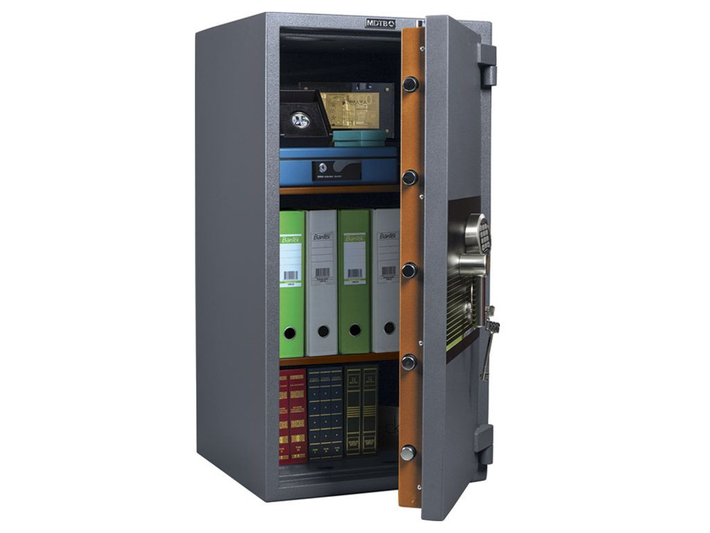 Кликните для увеличения изображения Взломостойкий сейф MDTB Bastion-M 99 EK