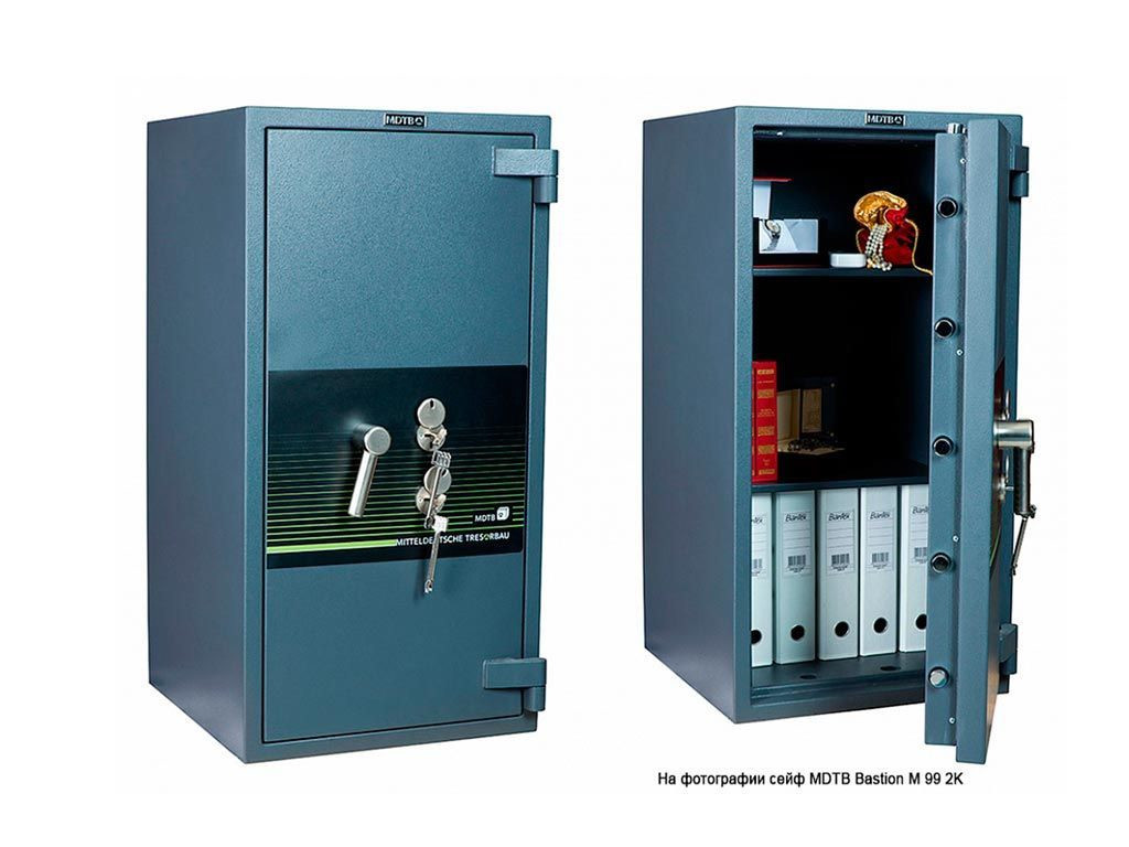 Кликните для увеличения изображения Взломостойкий сейф MDTB Bastion-M 1585 2K