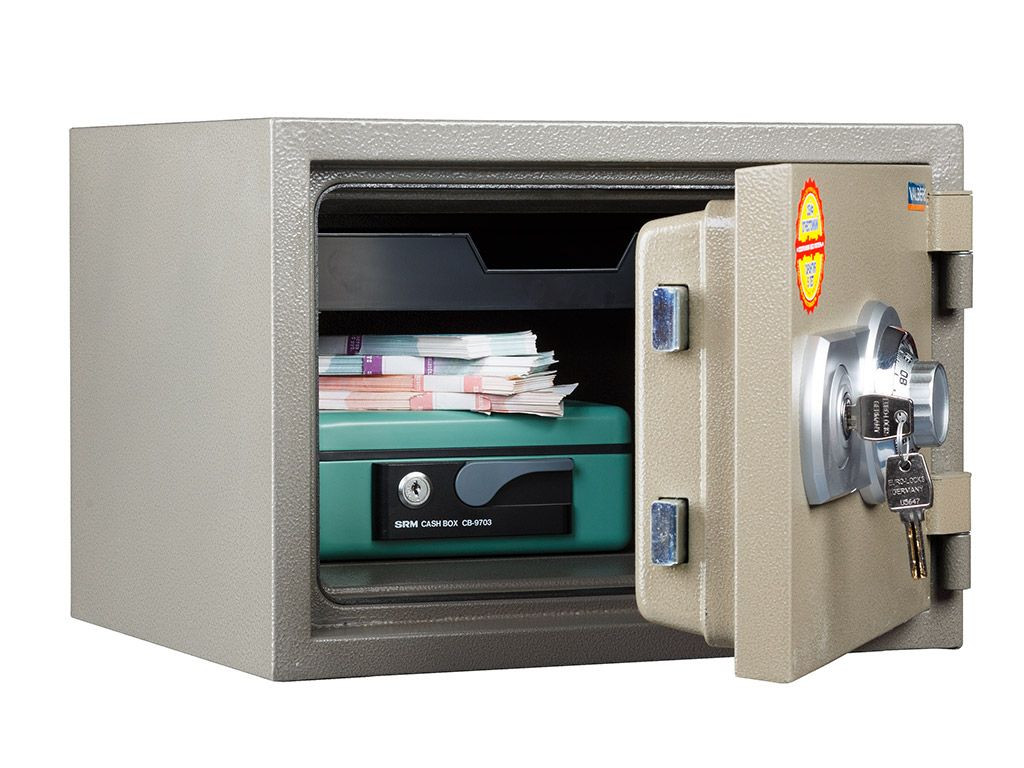 Кликните для увеличения изображения Огнестойкий сейф VALBERG FRS-30 CL