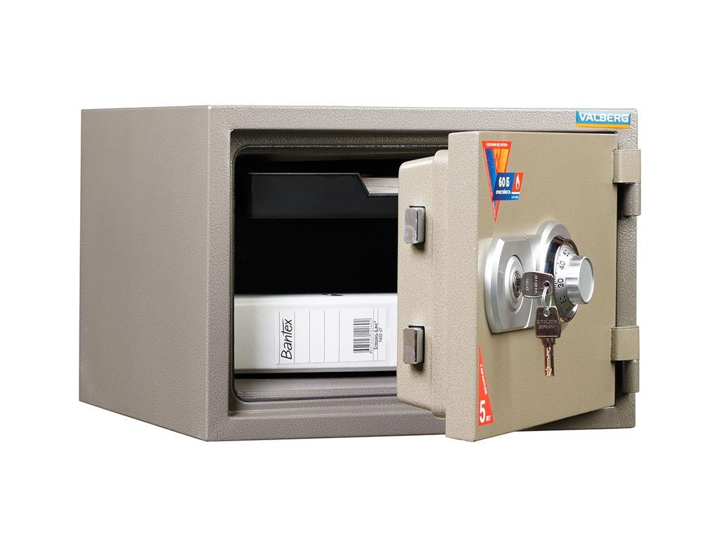 Кликните для увеличения изображения Огнестойкий сейф VALBERG FRS-32 CL