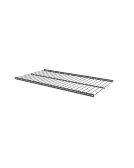 Полка сетчатая 603*306 мм черная, изображение 1