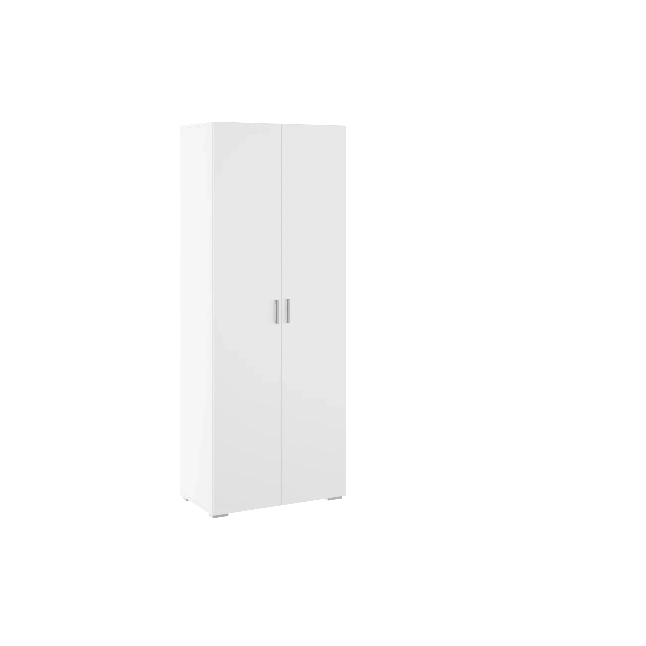 Осло NEW (спальня) М03 (ручка брусок) Шкаф 2-х ств штанга/полки