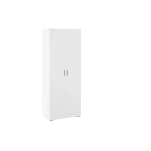 Осло NEW (спальня) М03 (ручка брусок) Шкаф 2-х ств штанга/полки