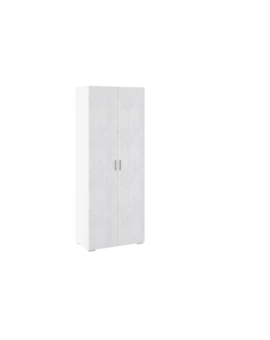 Осло NEW (спальня) М03 (ручка брусок) Шкаф 2-х ств штанга/полки, изображение 3