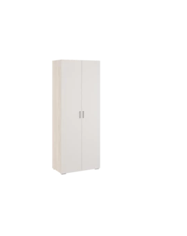 Осло NEW (спальня) М03 (ручка брусок) Шкаф 2-х ств штанга/полки, изображение 6