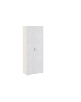 Осло NEW (спальня) М03 (ручка брусок) Шкаф 2-х ств штанга/полки, изображение 7