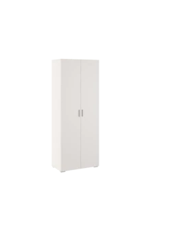 Осло NEW (спальня) М03 (ручка брусок) Шкаф 2-х ств штанга/полки, изображение 8