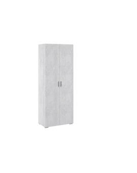 Осло NEW (спальня) М03 (ручка брусок) Шкаф 2-х ств штанга/полки, изображение 9