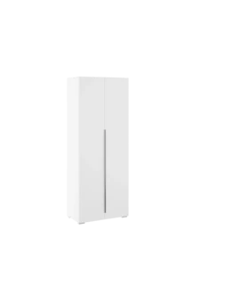 Осло NEW (спальня) М03 (ручка торцевая) Шкаф 2-х ств штанга/полки, изображение 1