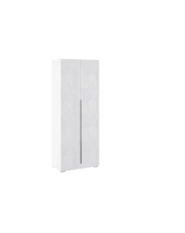 Осло NEW (спальня) М03 (ручка торцевая) Шкаф 2-х ств штанга/полки, изображение 3