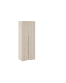 Осло NEW (спальня) М03 (ручка торцевая) Шкаф 2-х ств штанга/полки, изображение 4