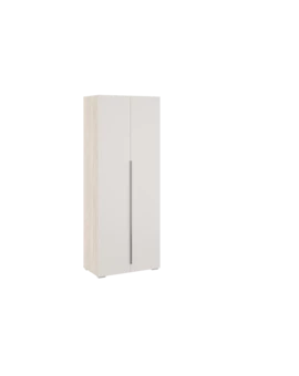 Осло NEW (спальня) М03 (ручка торцевая) Шкаф 2-х ств штанга/полки, изображение 6