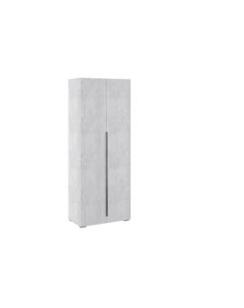 Осло NEW (спальня) М03 (ручка торцевая) Шкаф 2-х ств штанга/полки, изображение 9