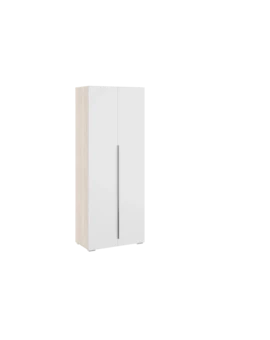 Осло NEW (спальня) М02 (ручка торцевая) Шкаф 2-х ств полки, изображение 5