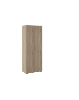 Осло NEW (спальня) М03 (без ручек) Шкаф 2-х ств штанга/полки, изображение 4