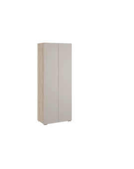 Осло NEW (спальня) М03 (без ручек) Шкаф 2-х ств штанга/полки, изображение 6