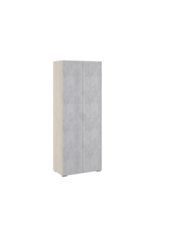 Осло NEW (спальня) М03 (без ручек) Шкаф 2-х ств штанга/полки, изображение 7