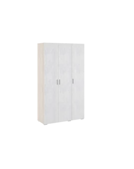 Осло NEW (спальня) М04 (ручка брусок) Шкаф 3-х ств, изображение 6