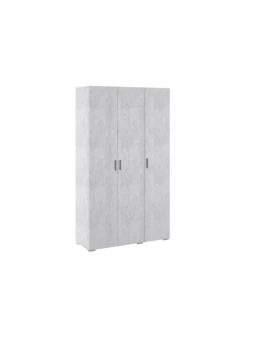 Осло NEW (спальня) М04 (ручка брусок) Шкаф 3-х ств, изображение 8