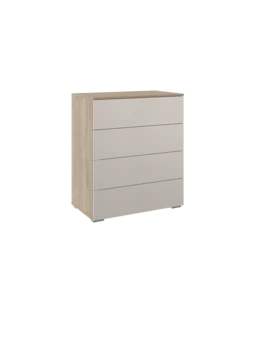 Осло NEW (спальня) М05 (без ручек) Комод (4 ящика), изображение 6