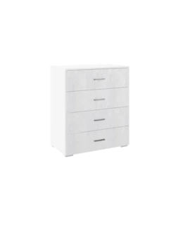 Осло NEW (спальня) М05 (ручка брусок) Комод (4 ящика), изображение 3