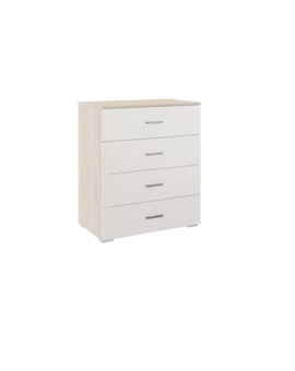 Осло NEW (спальня) М05 (ручка брусок) Комод (4 ящика), изображение 6