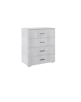 Осло NEW (спальня) М05 (ручка брусок) Комод (4 ящика), изображение 9
