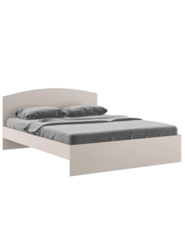 Осло NEW (спальня) М10 Кровать 1,6R с настилами Лайт, изображение 4