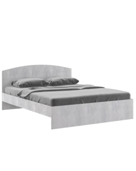 Осло NEW (спальня) М10 Кровать 1,6R с настилами Лайт, изображение 5