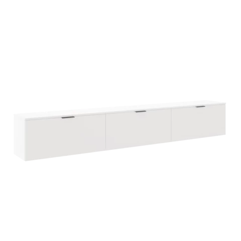 Осло М23 (ручка торцевая) Тумба (2400мм)