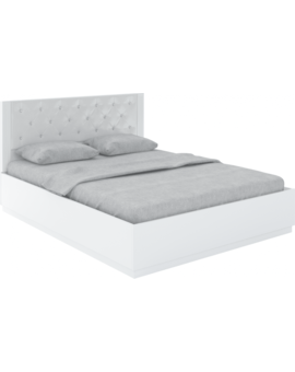 Тиффани (спальня) М25 Кровать 1,6 с ПМ, изображение 1