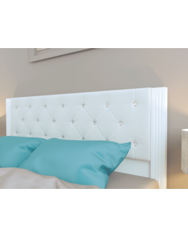 Тиффани (спальня) М25 Кровать 1,6 с ПМ, изображение 3