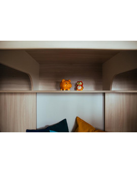 Остин (подростковая) М25 Кровать двухъярусная, изображение 6