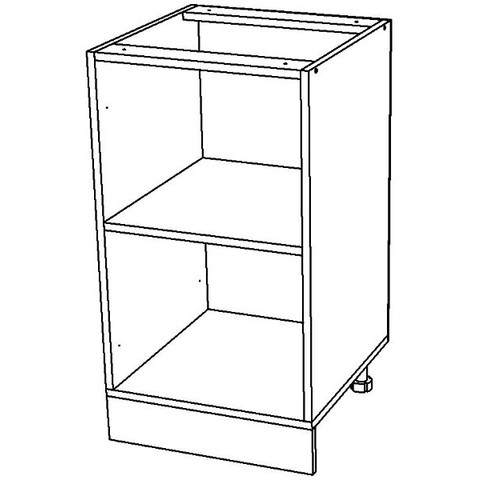 Н 450 Каркас нижнего шкафа