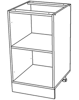 Н 450 Каркас нижнего шкафа, изображение 1