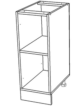 Н 300 Каркас нижнего шкафа, изображение 1