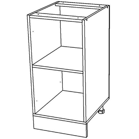 Н 400 Каркас нижнего шкафа