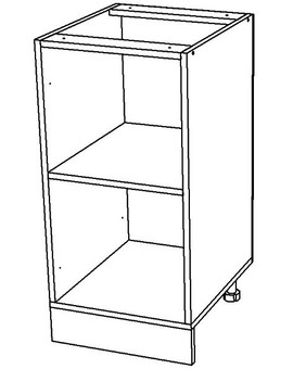 Н 400 Каркас нижнего шкафа, изображение 1