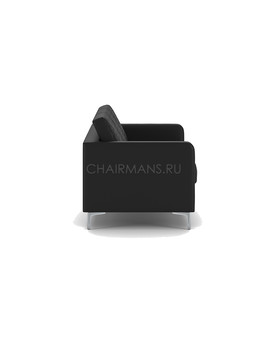 Диван трехместный Chairman АКТИВ Euroline черный, изображение 3