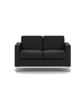 Диван двухместный Chairman АКТИВ Euroline черный, изображение 2