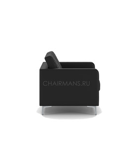 Диван двухместный Chairman АКТИВ Euroline черный, изображение 3