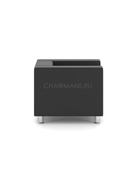 Кресло для отдыха Chairman АЛЕКТО Euroline черный, изображение 3