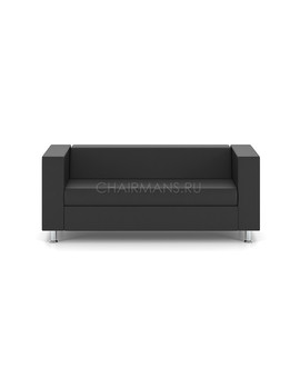 Диван трехместный Chairman АЛЕКТО Euroline 9100 черный, изображение 2