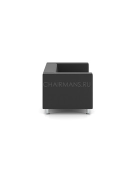 Диван трехместный Chairman АЛЕКТО Euroline 9100 черный, изображение 3