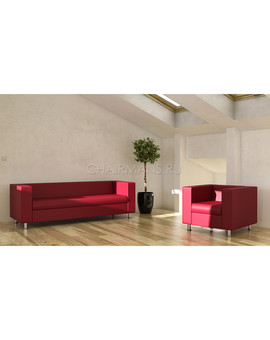 Диван трехместный Chairman АЛЕКТО Euroline 9100 черный, изображение 4