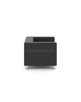 Диван двухместный Chairman АЛЕКТО Euroline 9100 черный, изображение 3