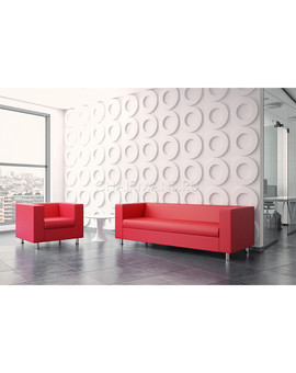 Диван двухместный Chairman АЛЕКТО Euroline 9100 черный, изображение 5