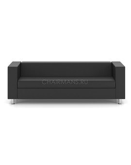 Диван четырехместный Chairman АЛЕКТО Euroline черный, изображение 2